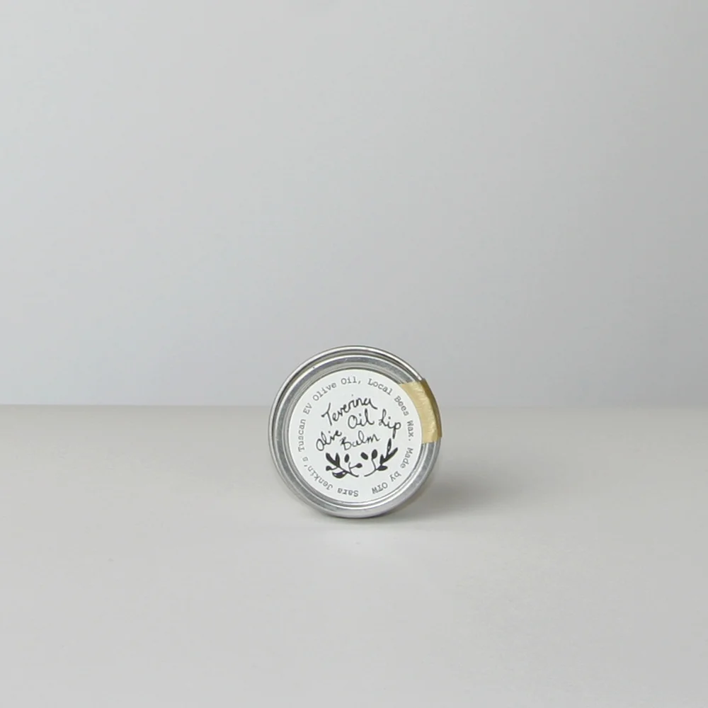 Olive Oil Lip Balm
