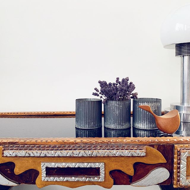 A little bauhaus; a little industrial salvage; a little French country; a little Americana; a little Scandinavian mcm... the gang&rsquo;s all here!