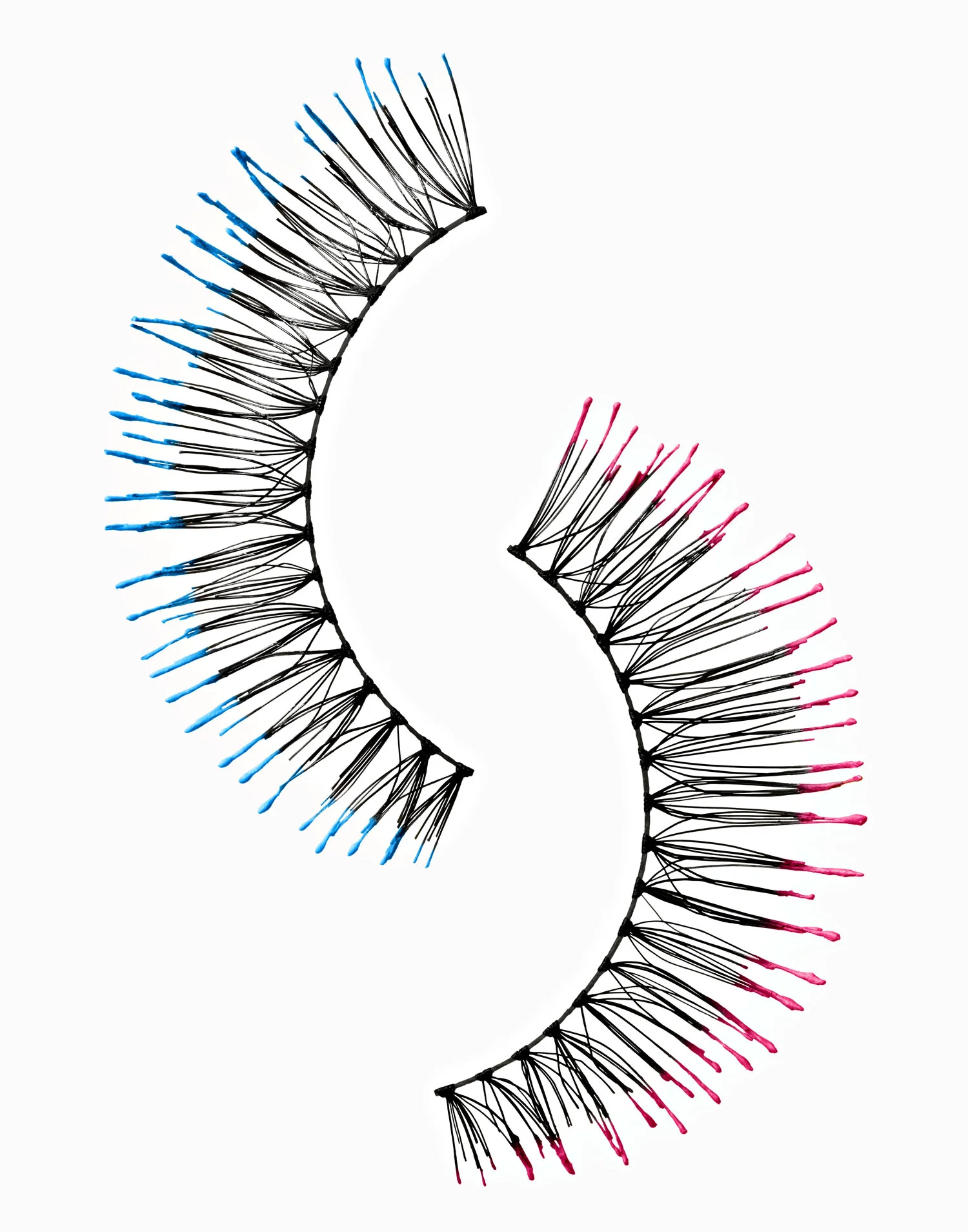 Painted False Eyelashes
