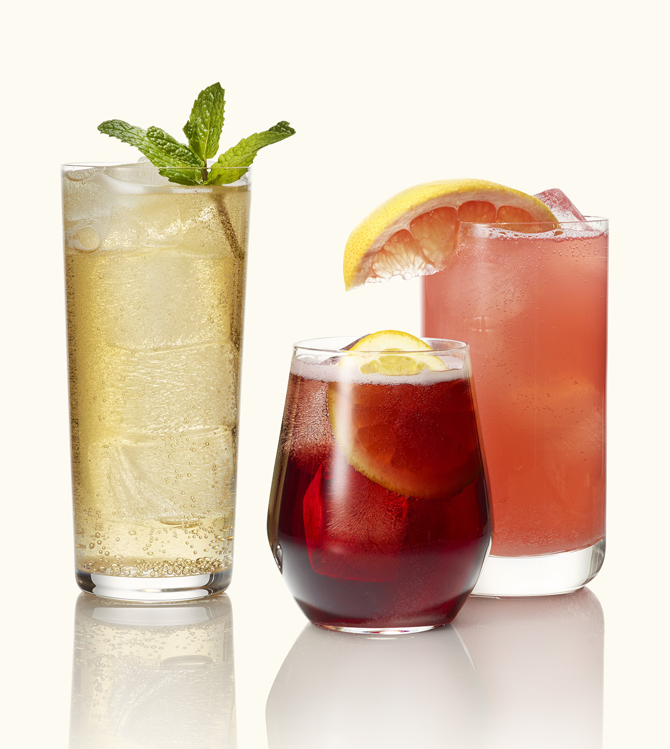 Three Cocktails