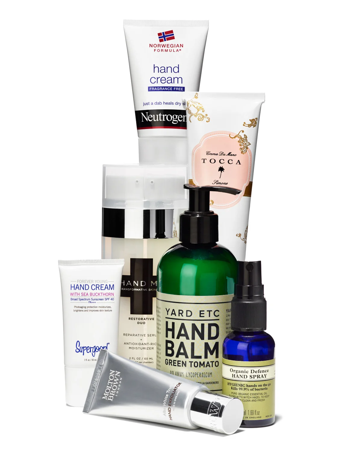 Seven Hand Treatments