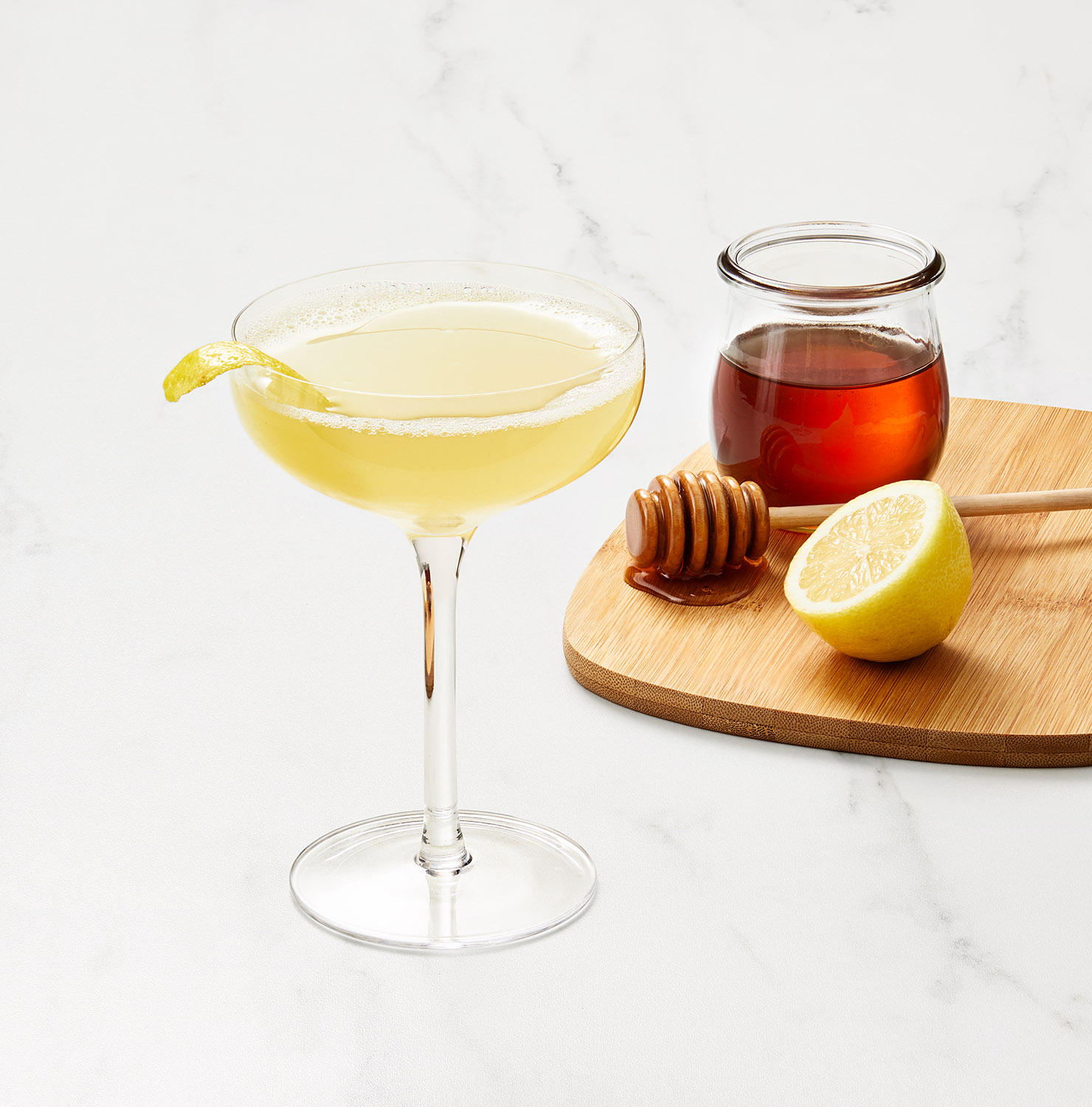 Lemon Honey Cocktail