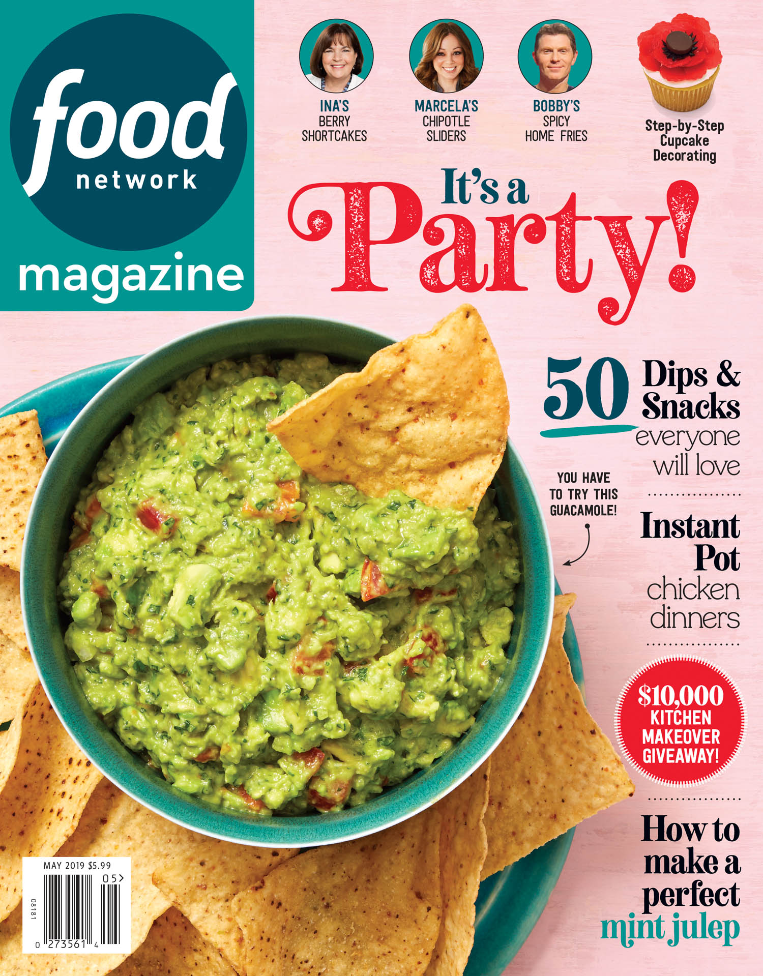 May 2019 Food Network Magazine Cover