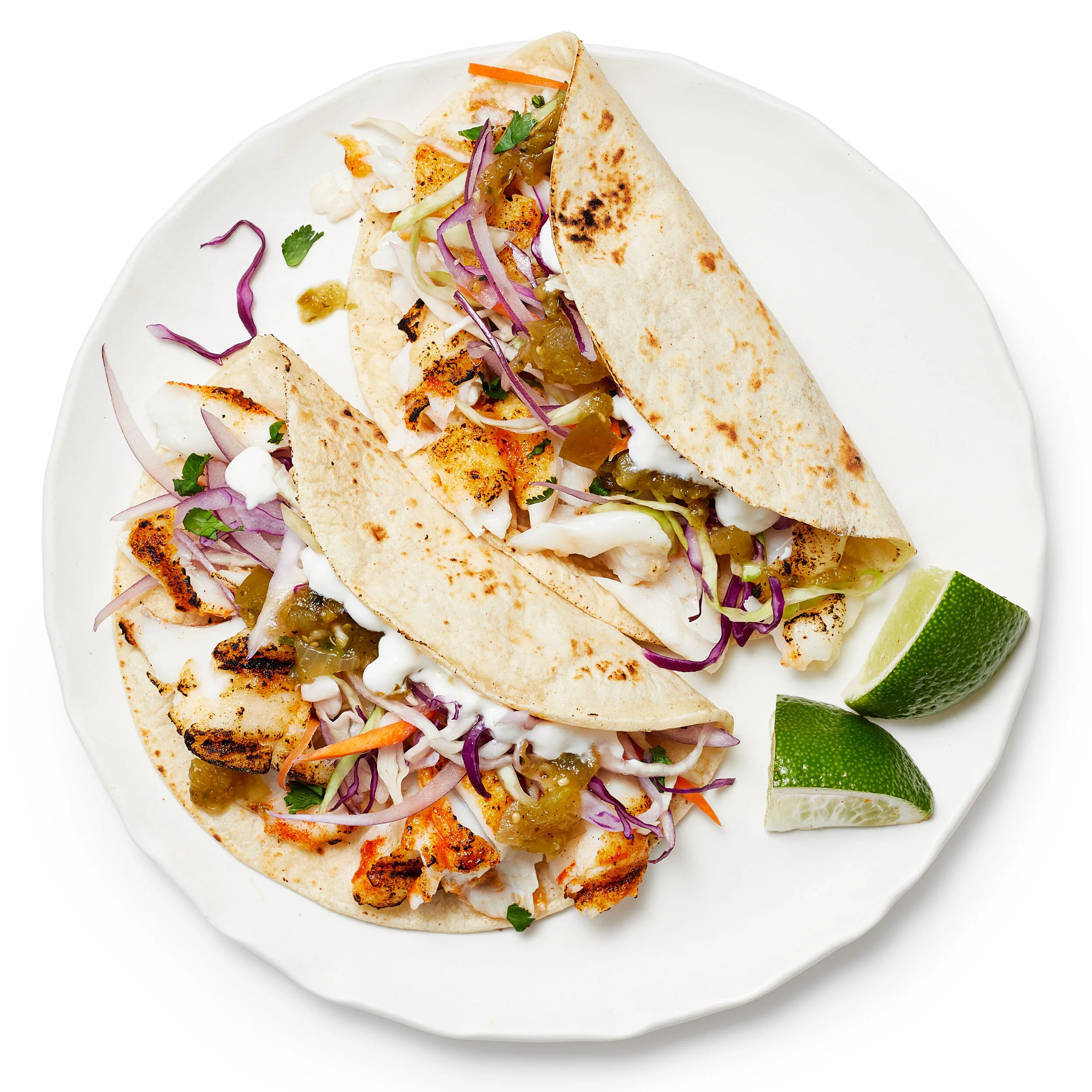 Grilled Fish Taco