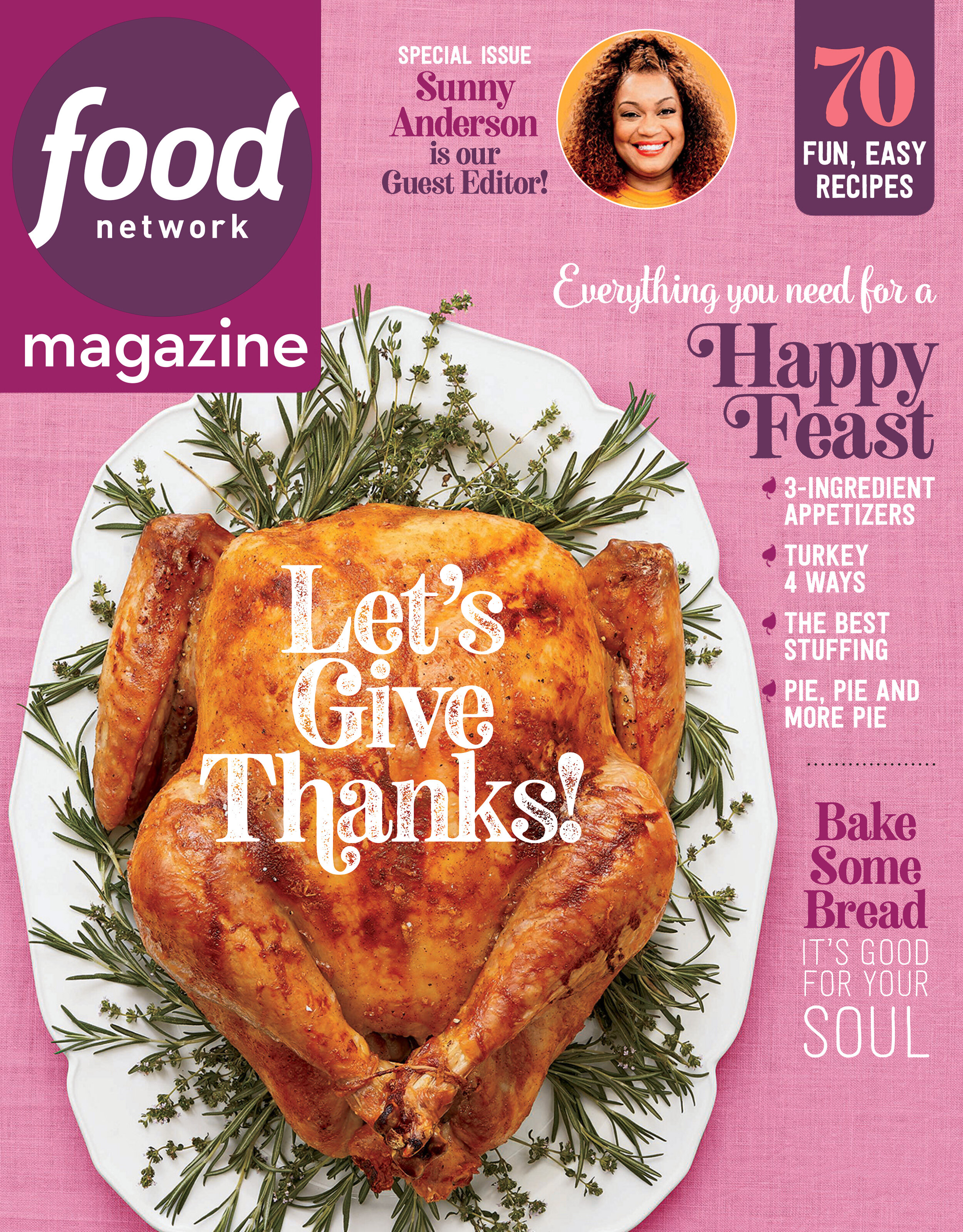 Food Network Cover - November 2020