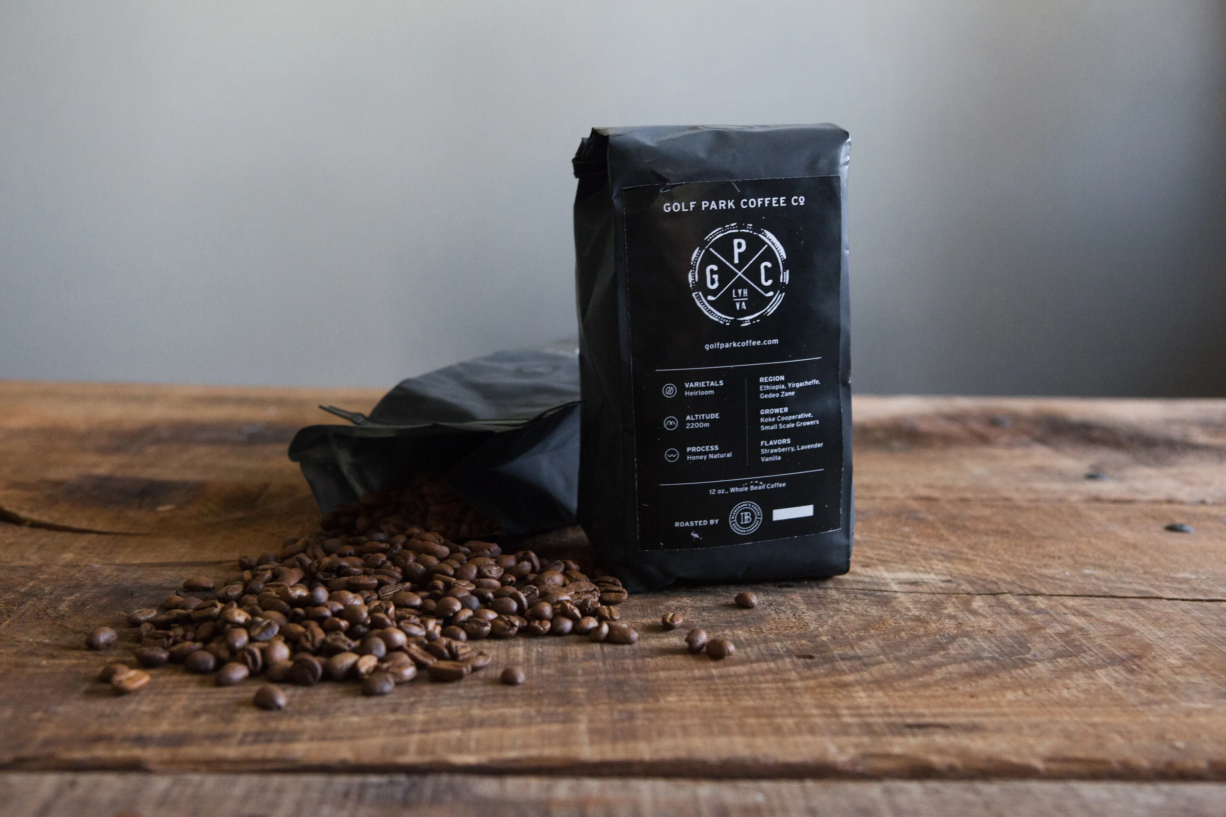 Golf Park Whole Bean Coffee