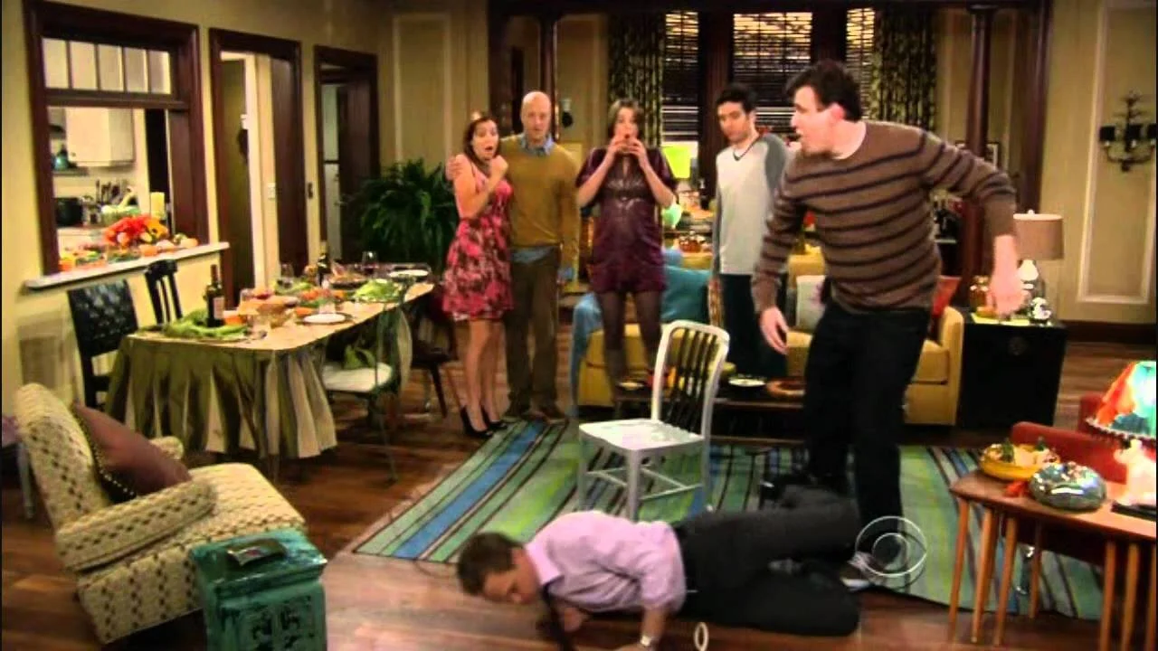 Everything Wrong With How I Met Your Mother "Slap Bet"