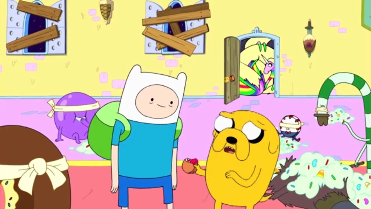 Everything Wrong With Adventure Time "Slumber Party Panic"