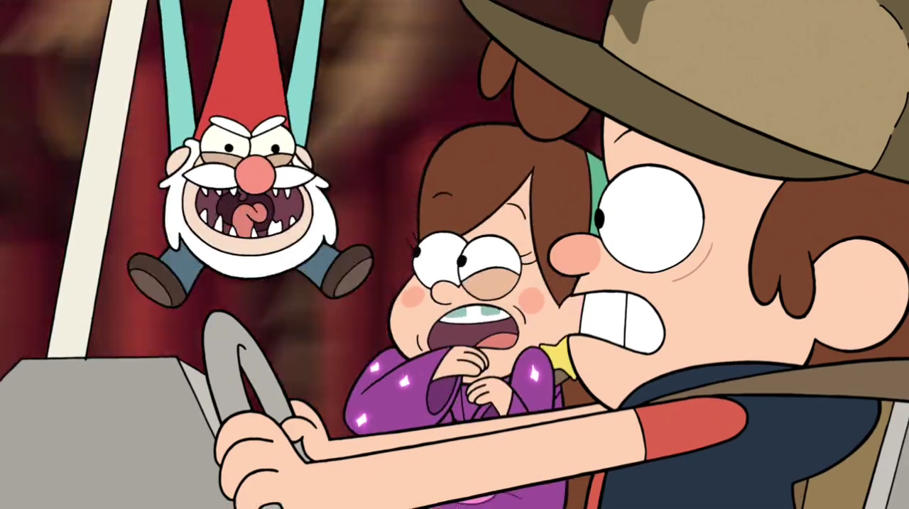 Everything Wrong With Gravity Falls "Tourist Trapped"