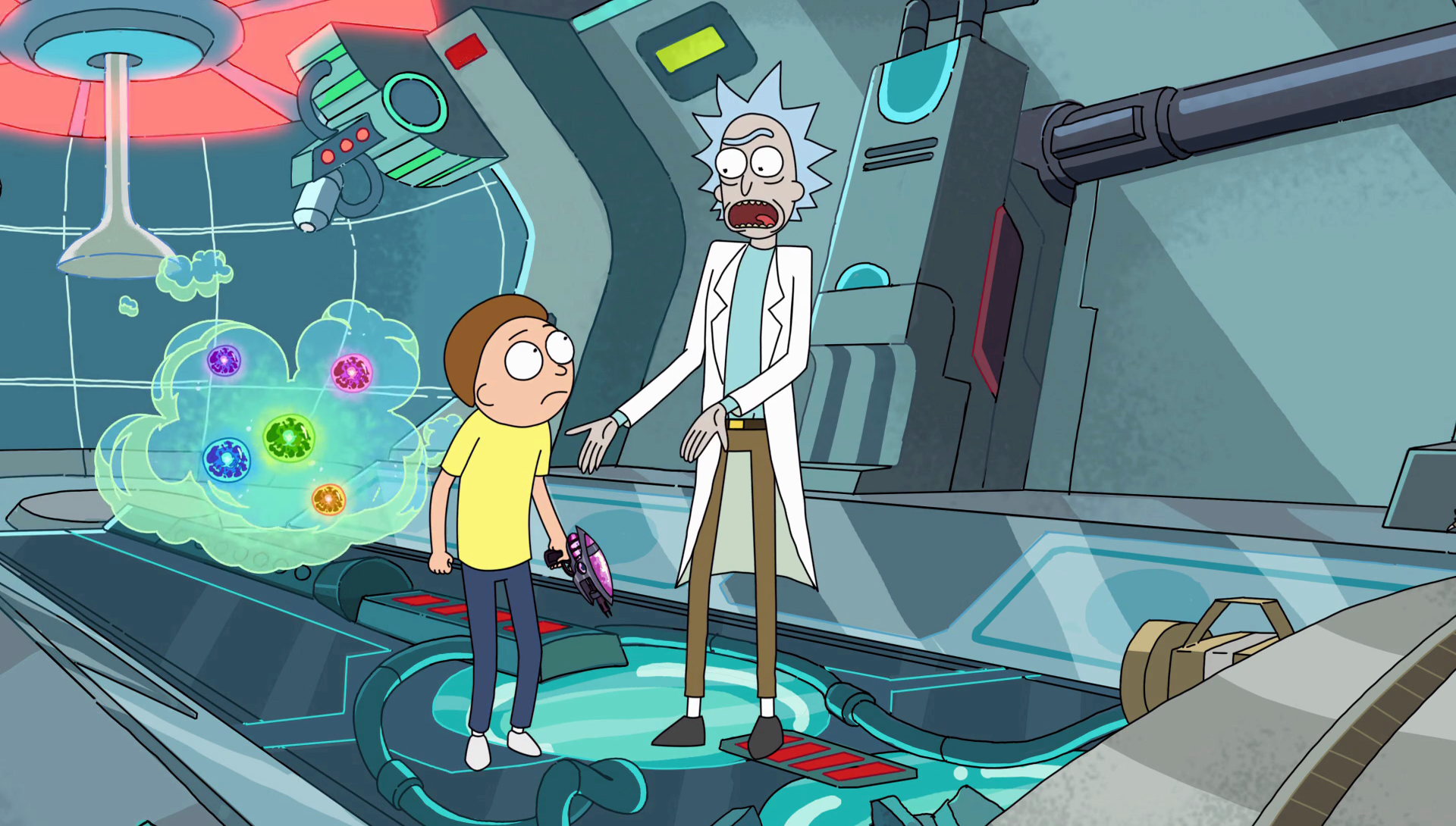 Everything Wrong With Rick and Morty - "Mortynight Run"