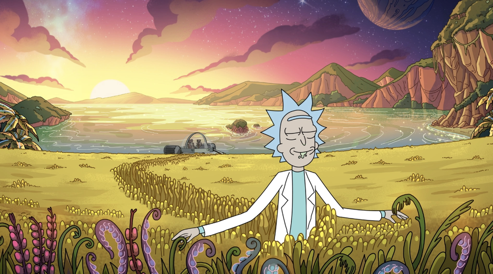 Reply to @jamesmurray_7 #rick#morty#wall#wallpaper #wallpapers