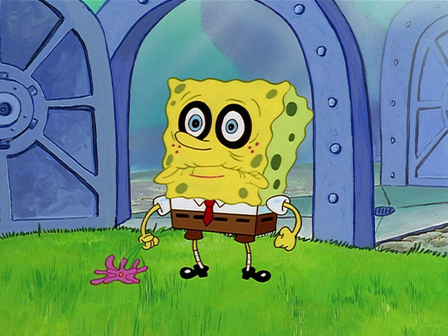 Everything Wrong With SpongeBob S1E1 - "Help Wanted/Reef Blower/Tea at the Treedome"