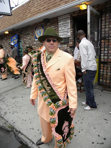 Second-Lining Post-Katrina with the Prince of Wales