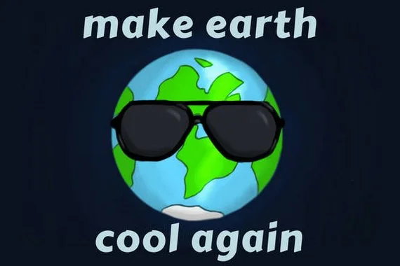 Cooling the planet down