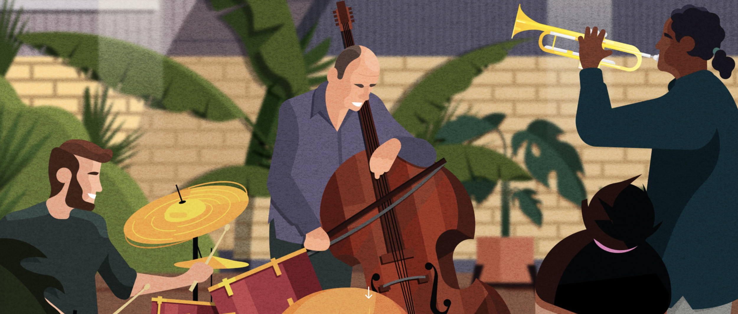 Illustration by James Boast in The Phoenix.