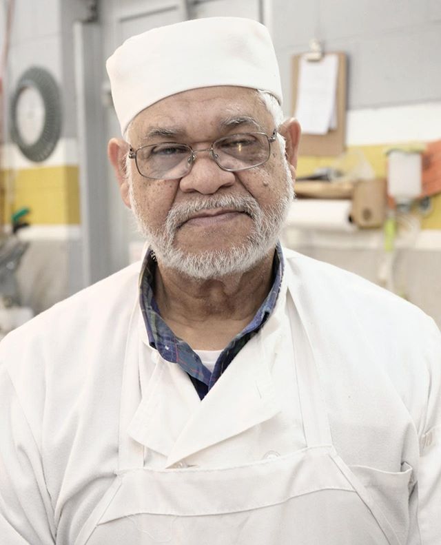 Luis Rodriguez and his wife Ramona moved from the #DominicanRepublic over 40 years ago and built a butchering business from the ground up. His original shop was on Houston Street and called Los Cu&ntilde;ados, but in 1997 he moved to #essexstreetmark