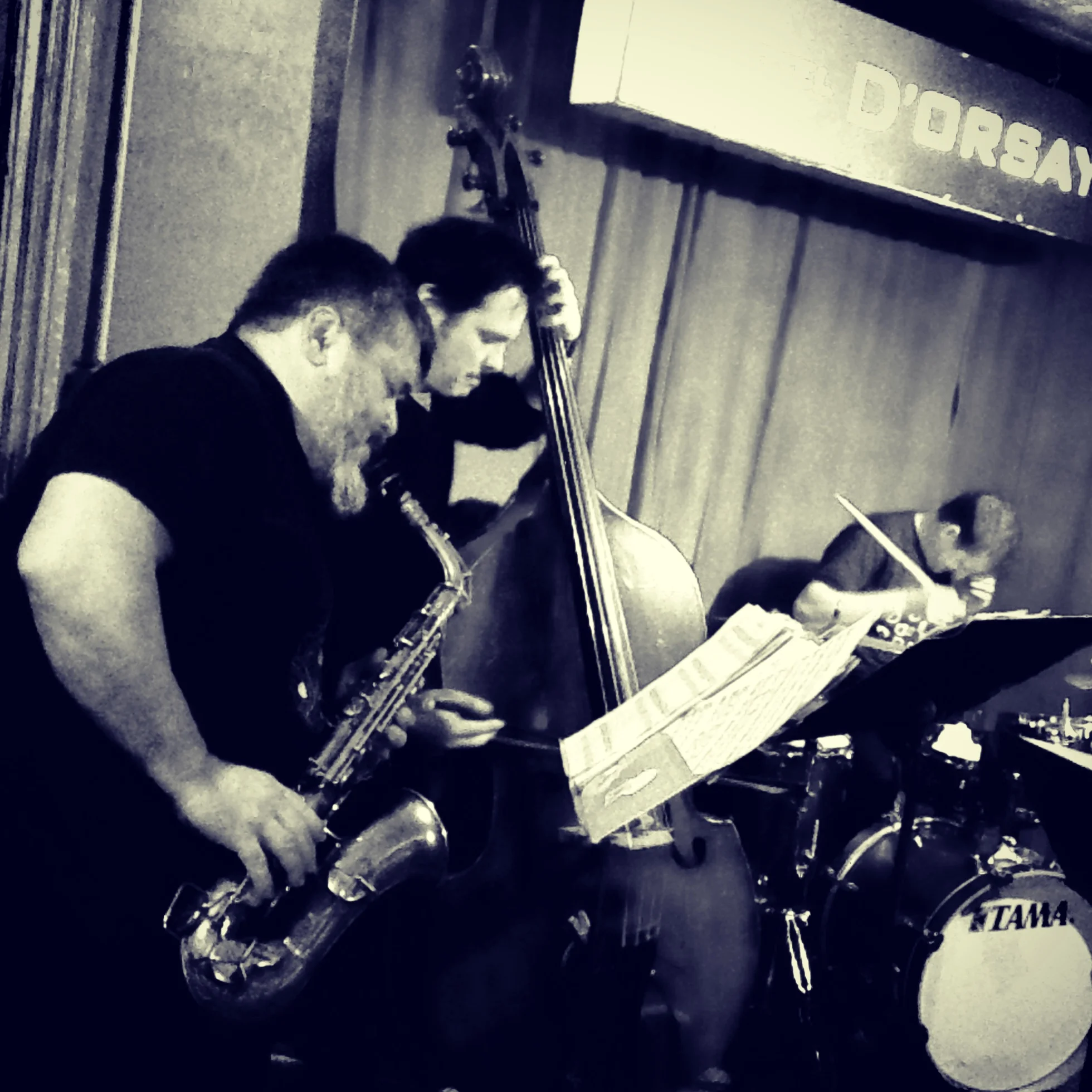 With trevor Dunn and Jim Black