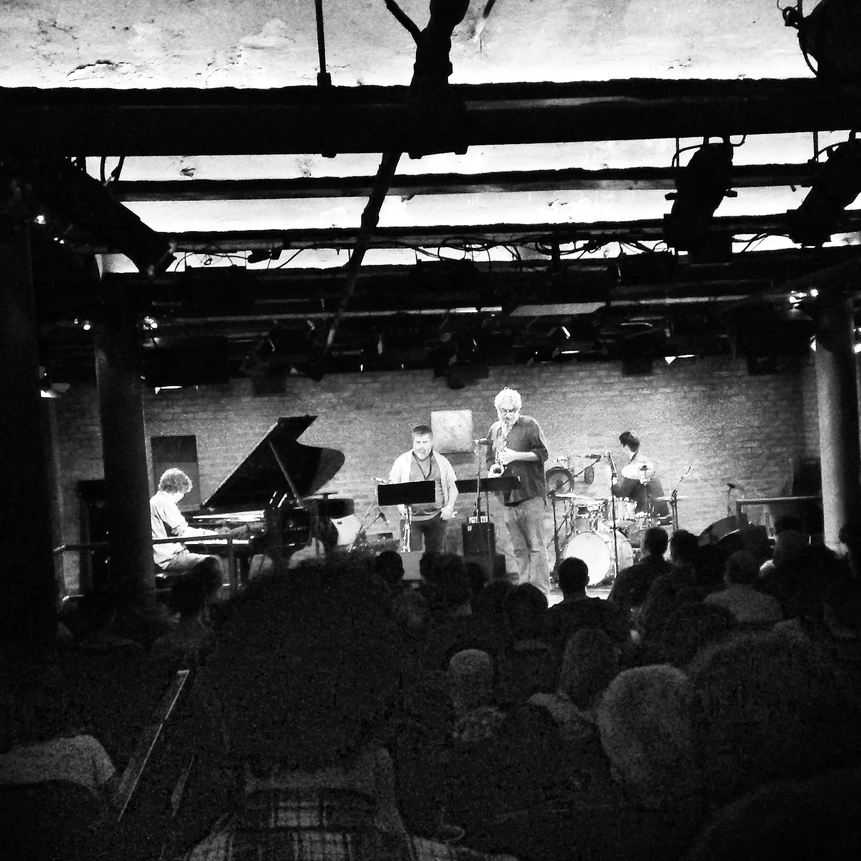 With Snakeoil @ NY Winter Jazz Festival 2014