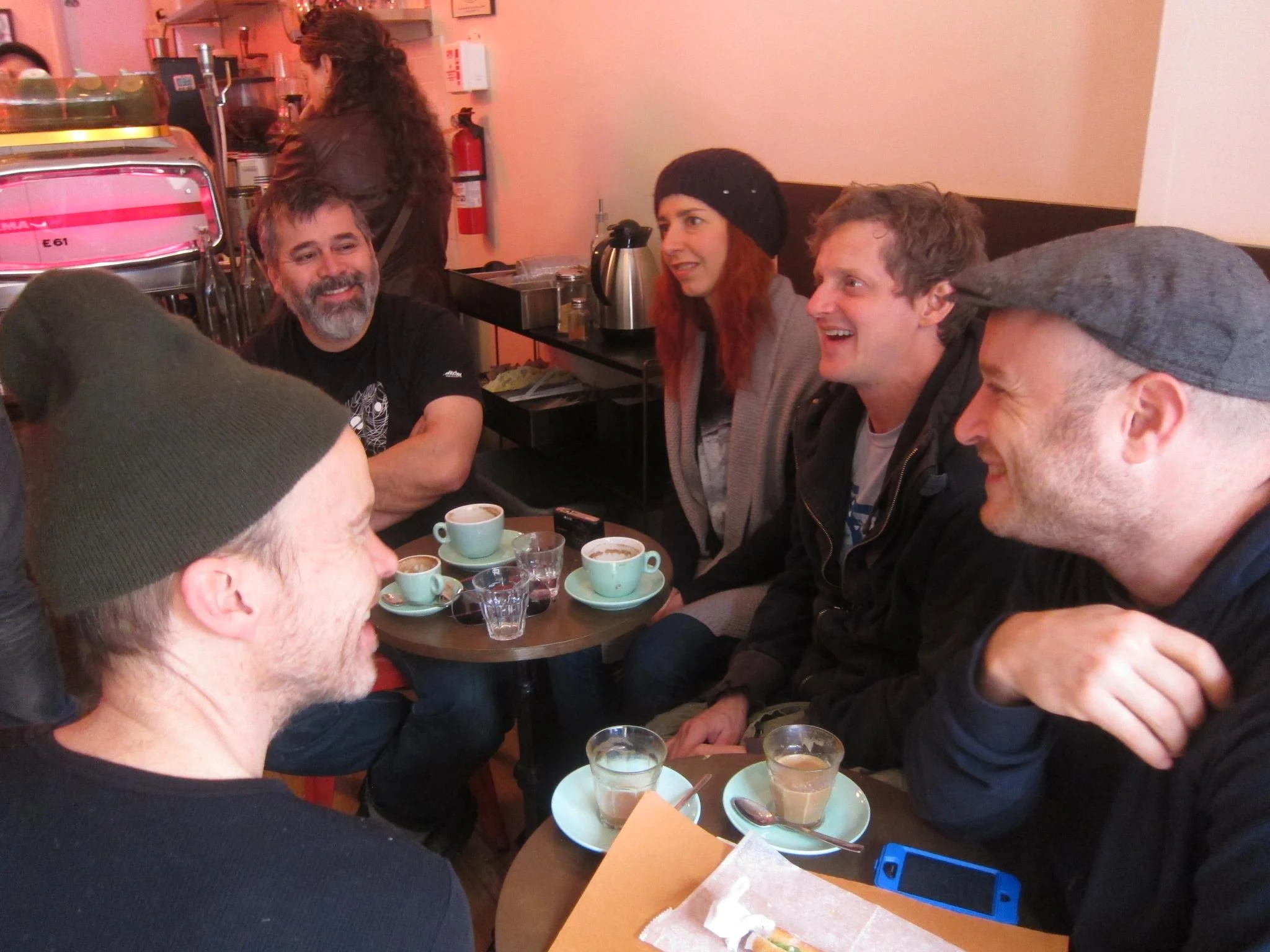 Friends in Brooklyn