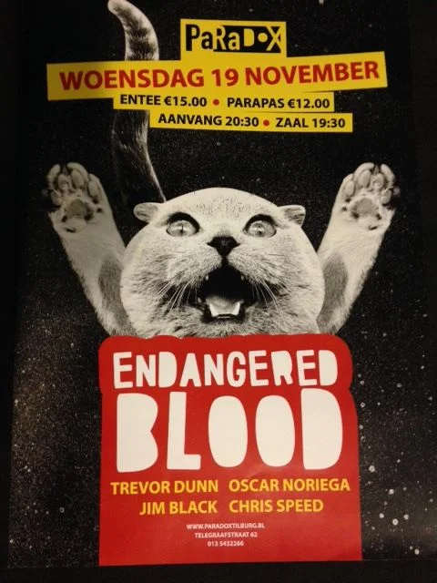 Endangered Blood Poster