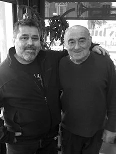 A visit to my dear Emilio in Boston