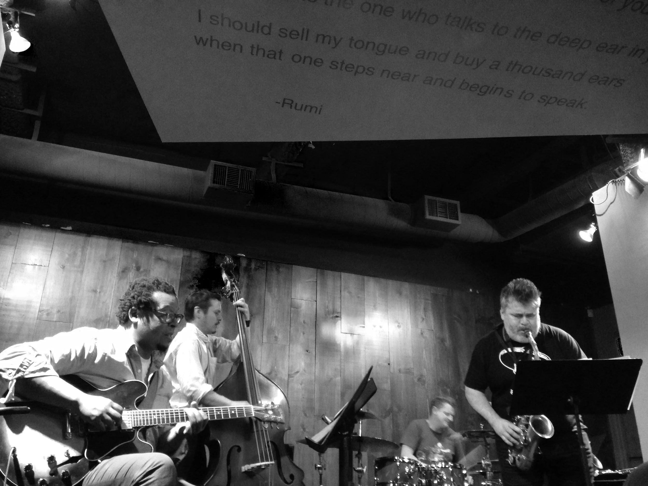 Jeff Parker Quartet @ The Blue Whale, LA