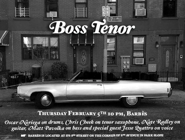 Boss Tenor post February 2015
