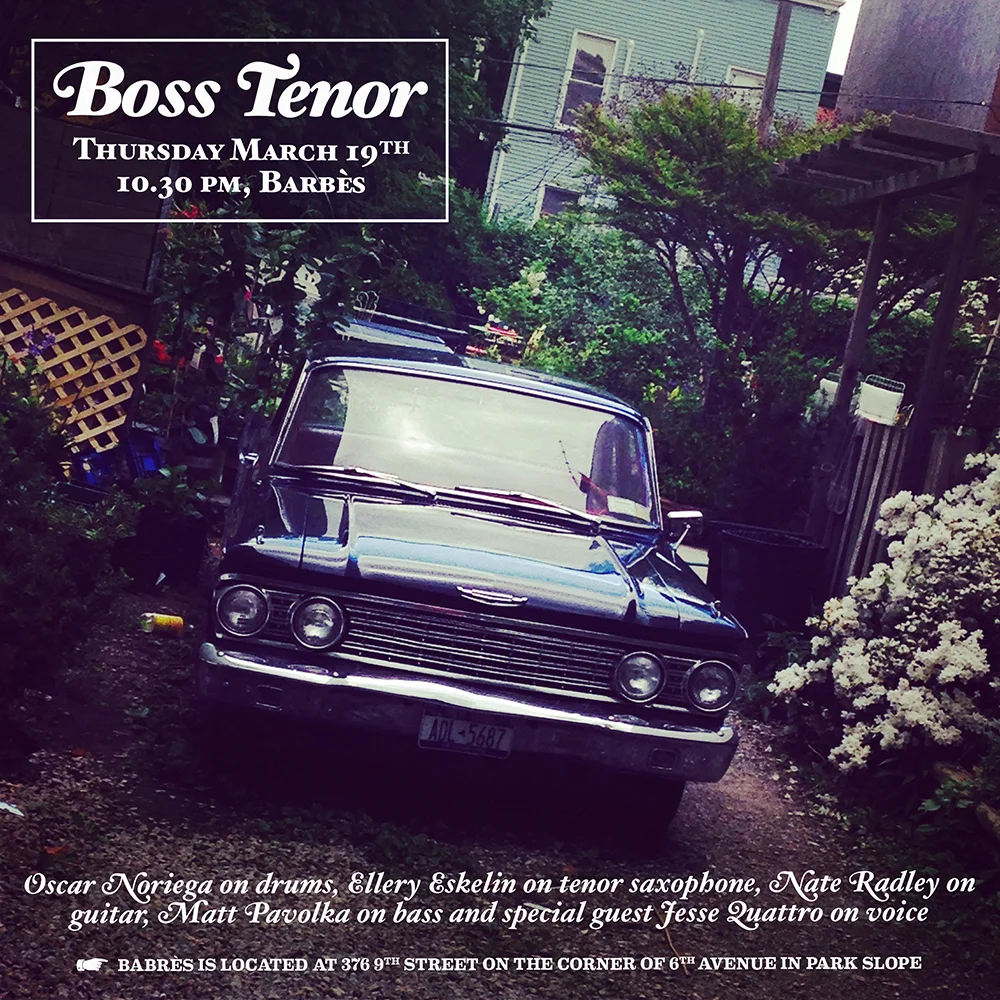 Boss Tenor post March 2015