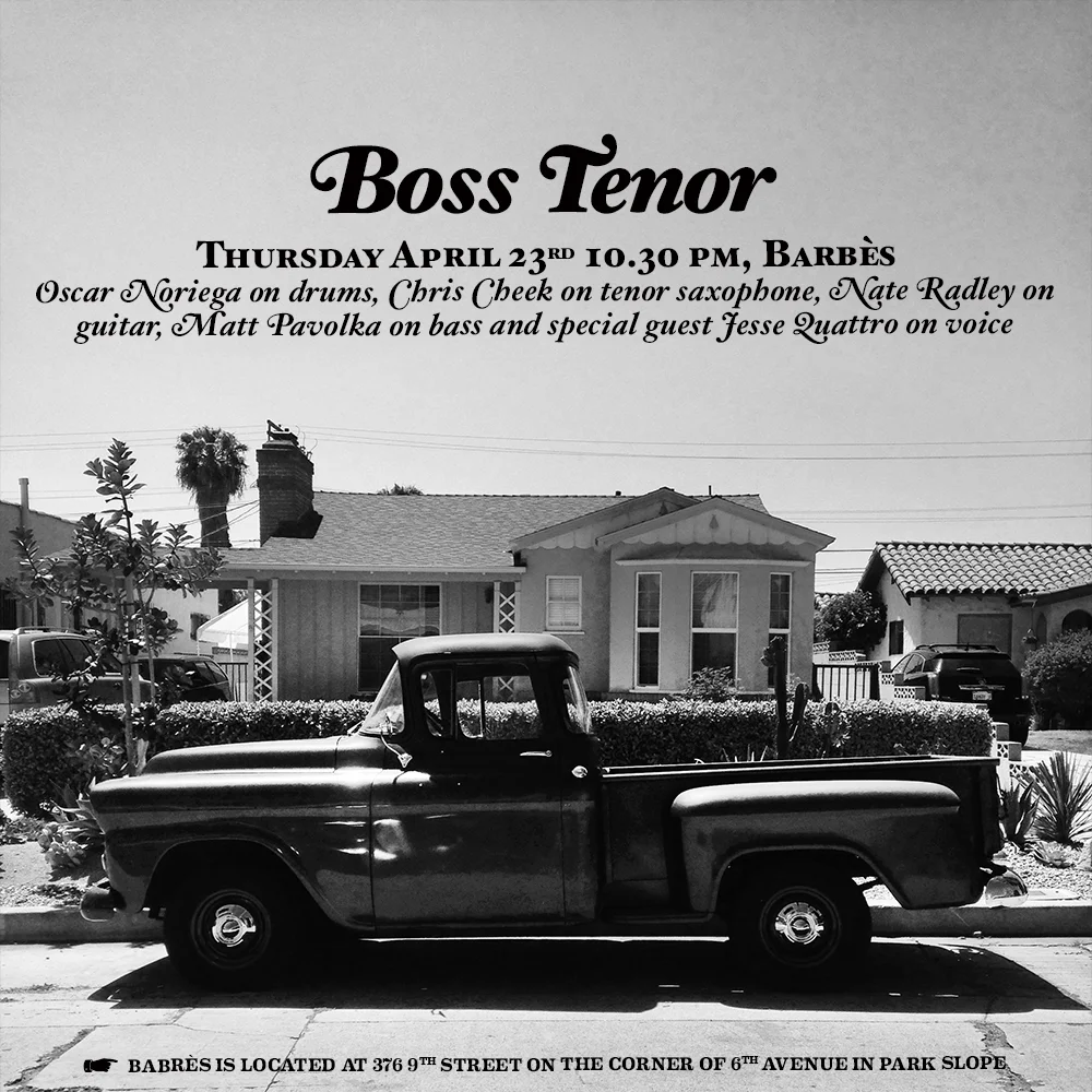 Boss Tenor post April 2015
