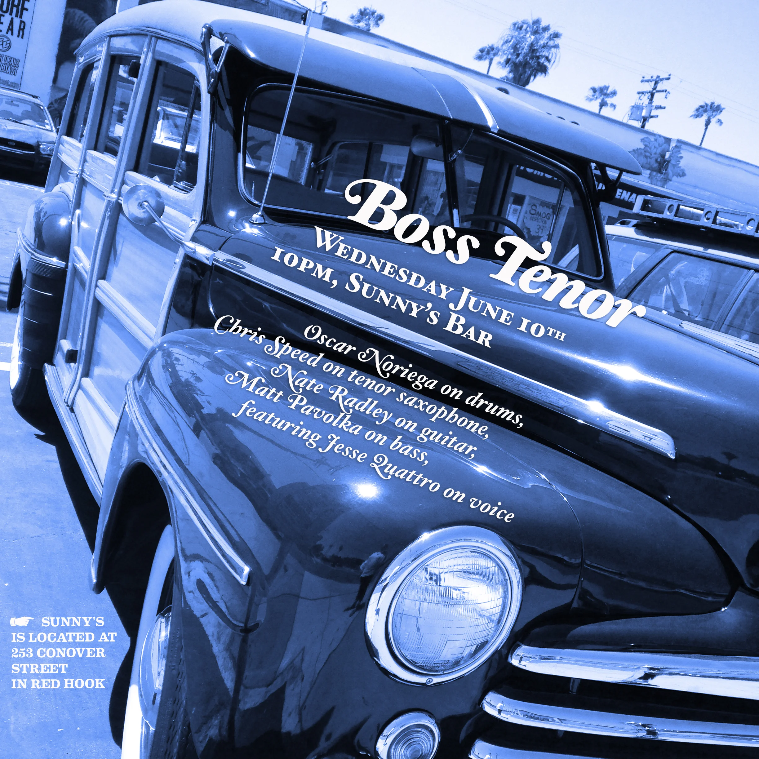 Boss Tenor post June 2015