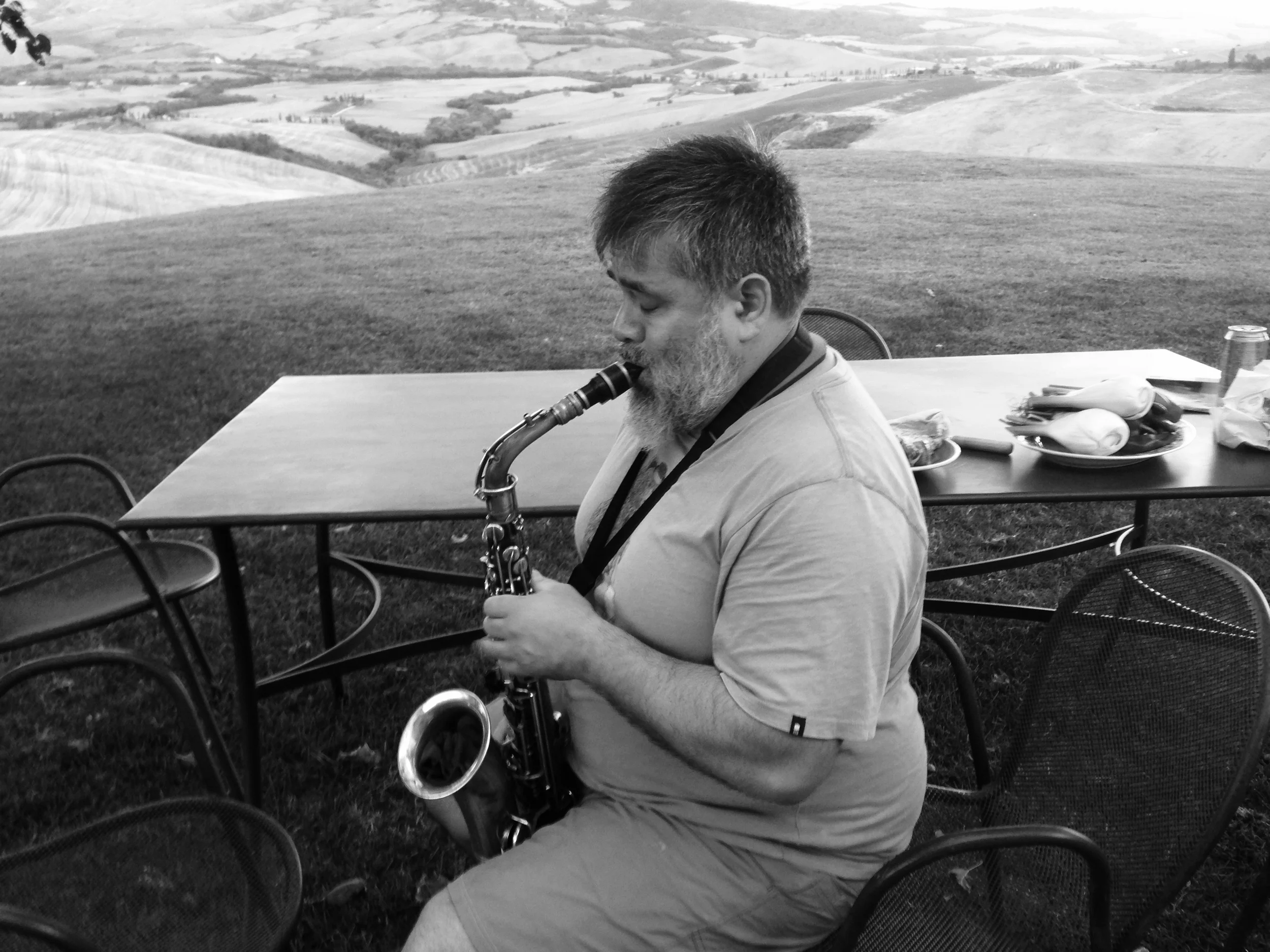 In Tuscany September 2015
