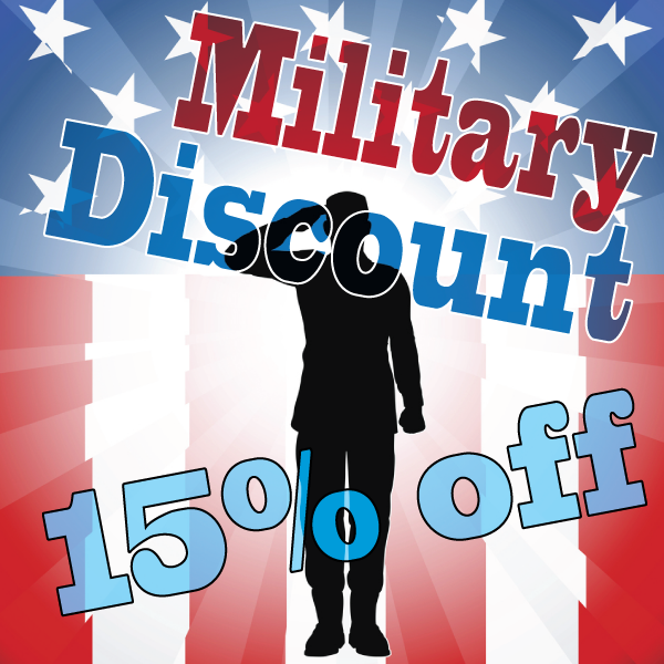 Military, First Responder Discount