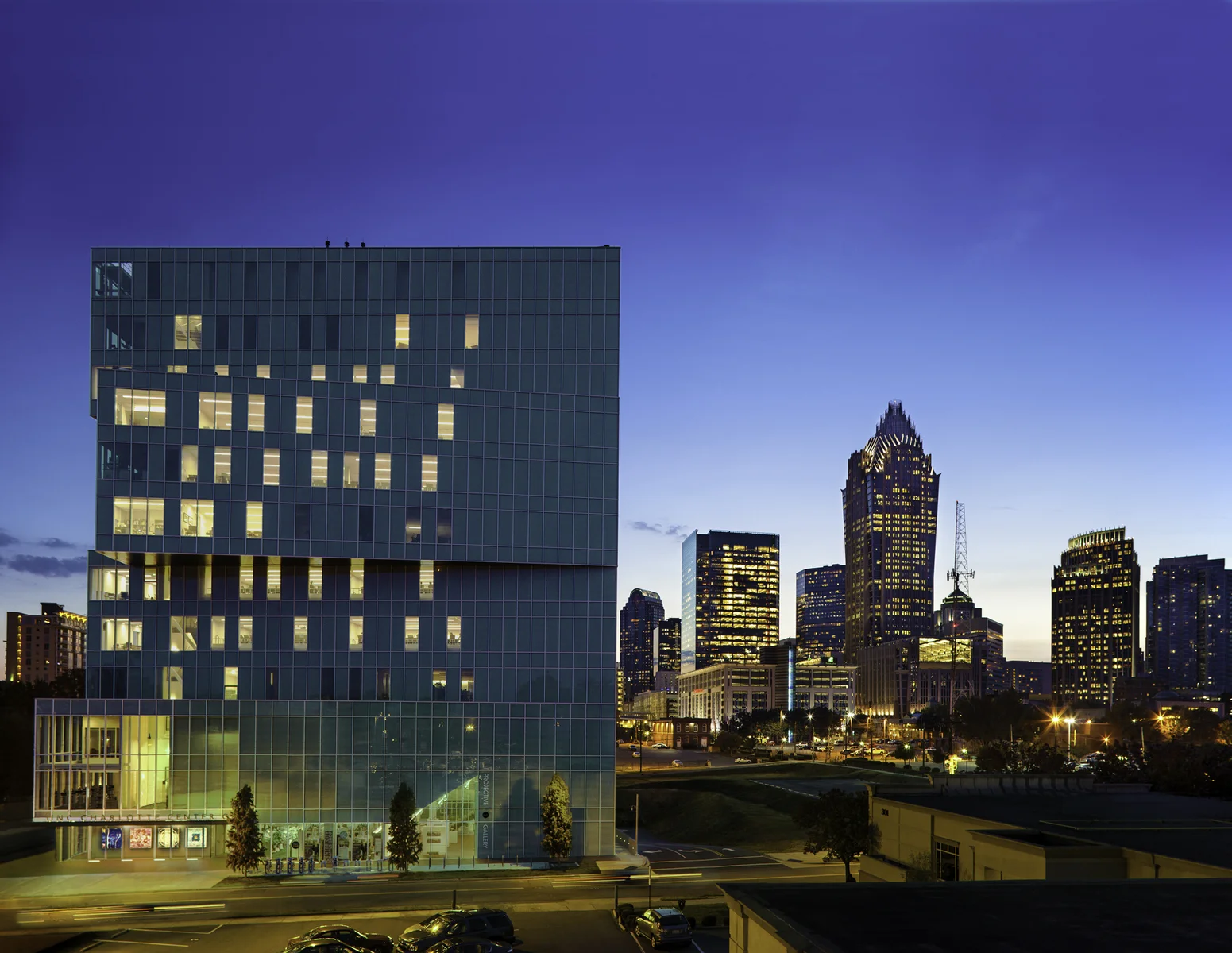 Client: LGA - Center City Campus, UNC Charlotte