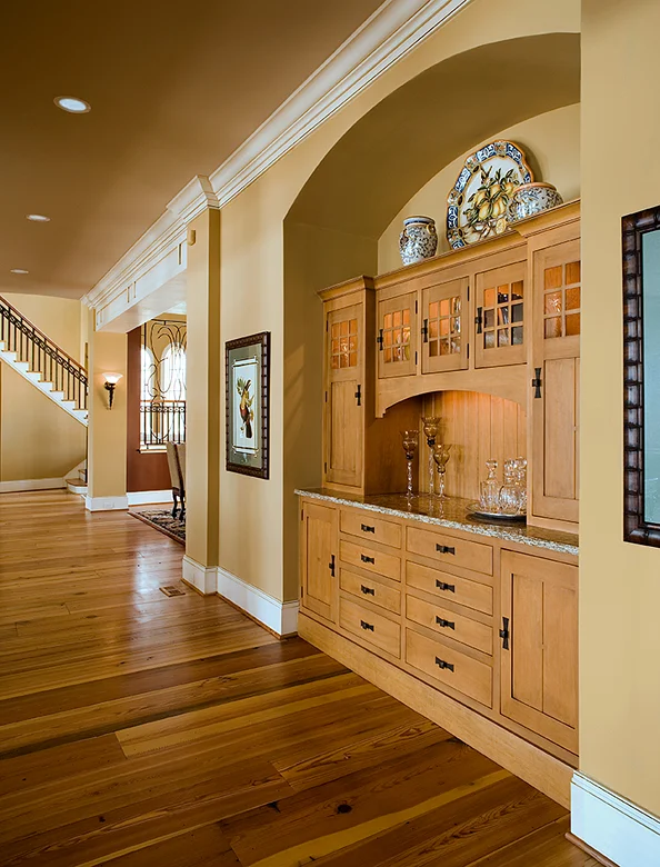 Woodwork detail