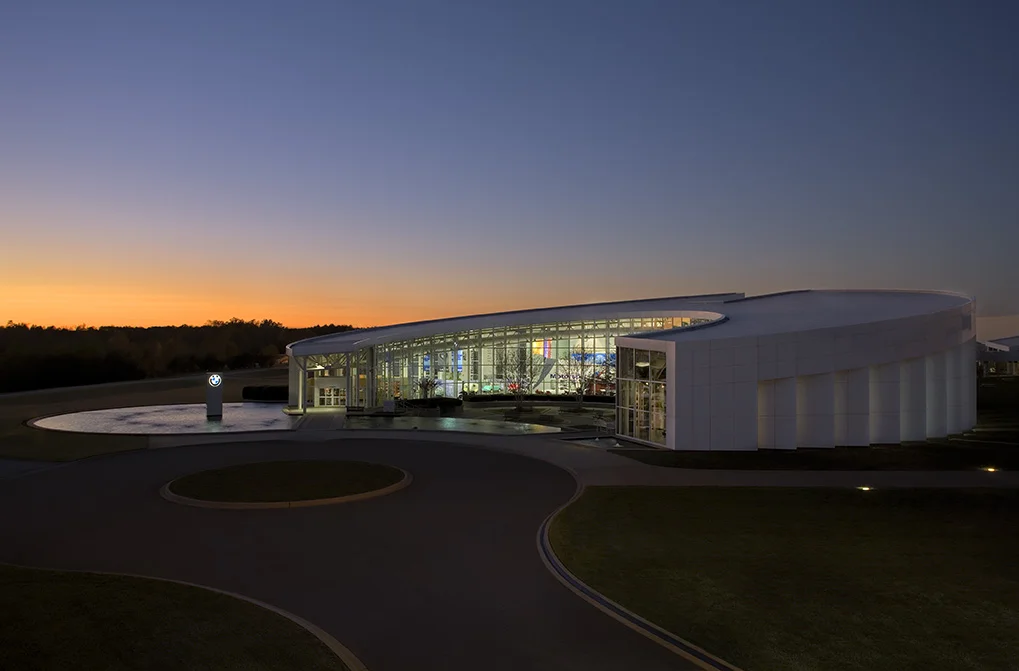 BMW Spartanburg plant