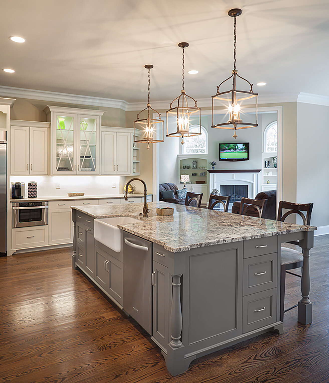 Interior residential photography