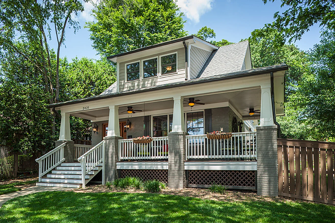 Exterior residential photography