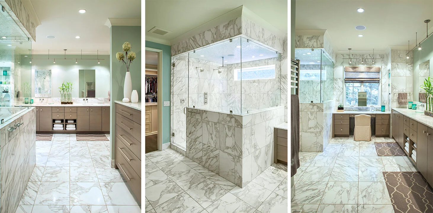 Residential bathroom