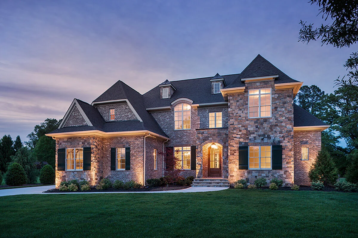 Exterior residential photography