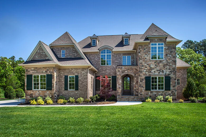 Residential exterior photography