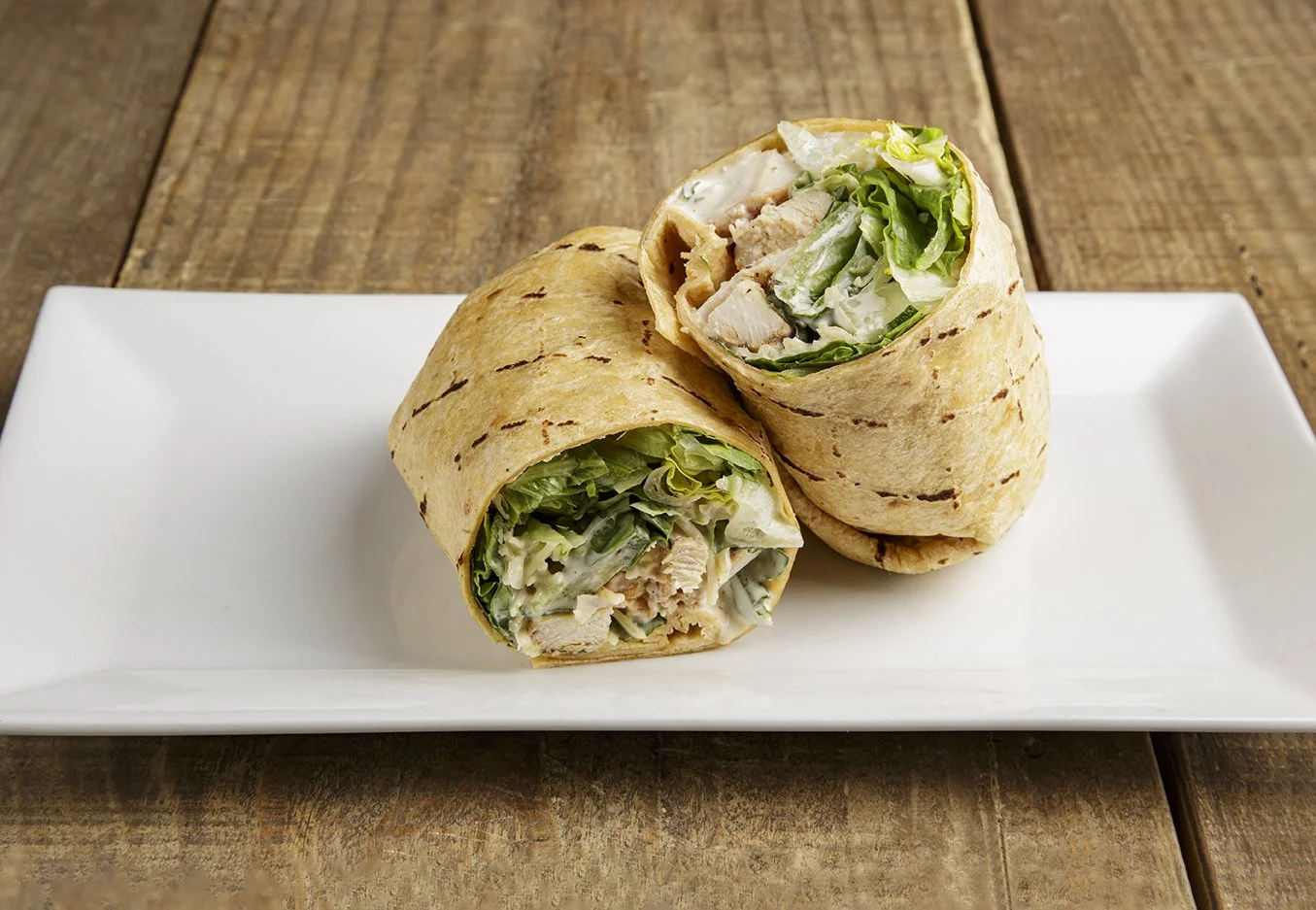 Food chicken wrap