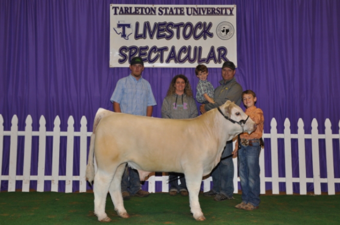 2015 TSC SPECTACULAR CHAMPION ABC RINGS A, B, C, & D shown by STRAN MOHR