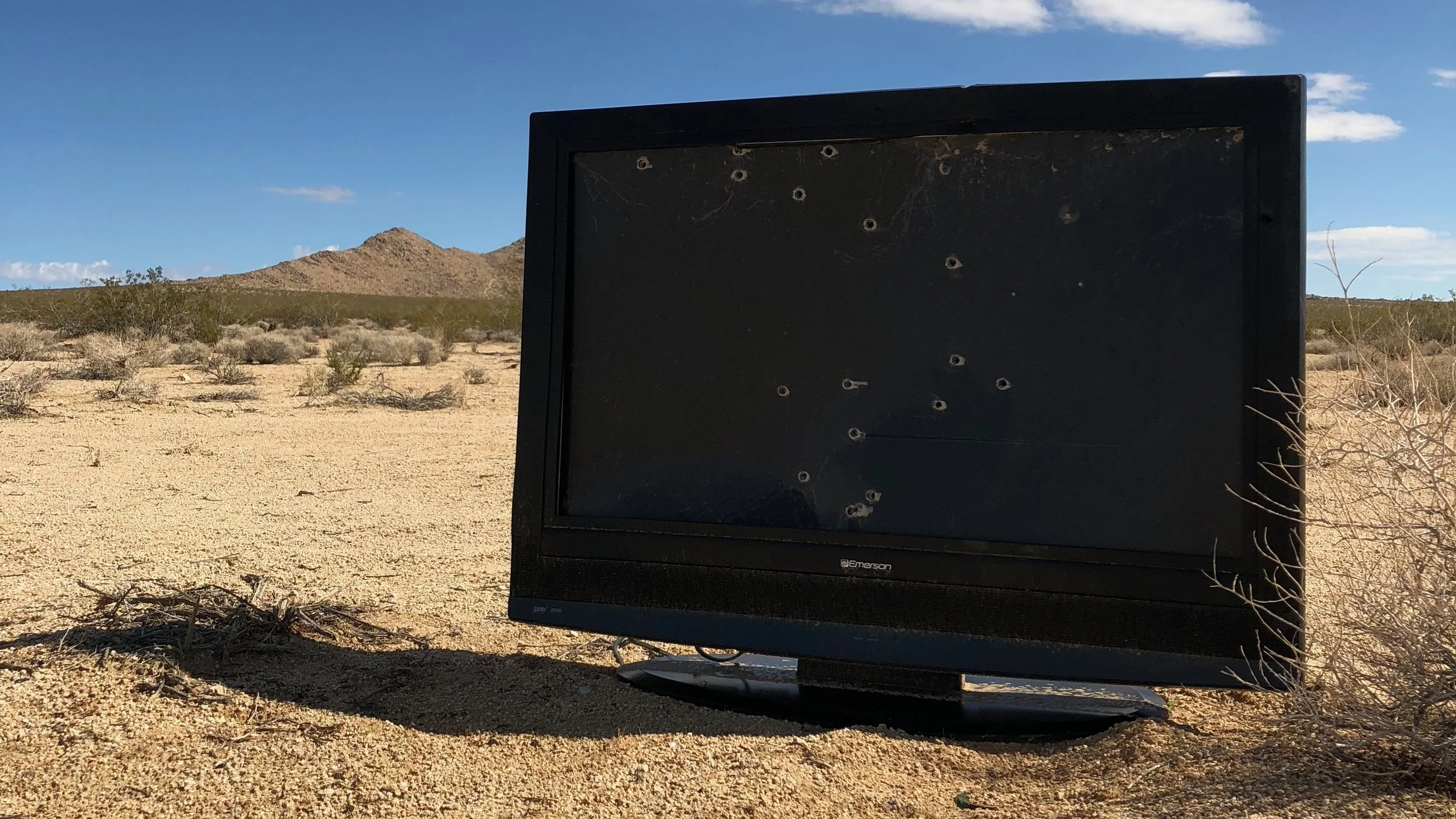 Some typical Mojave Desert litter…