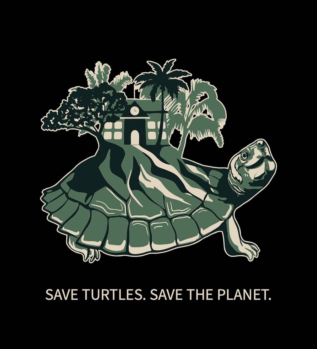 We are halfway to our goal of selling 100 shirts!!!
Purchase a shirt featuring this critically endangered Palawan Forest Turtle! All proceeds go to funding conservation education through our partners in the Philippines: Katala Foundation Incorporated