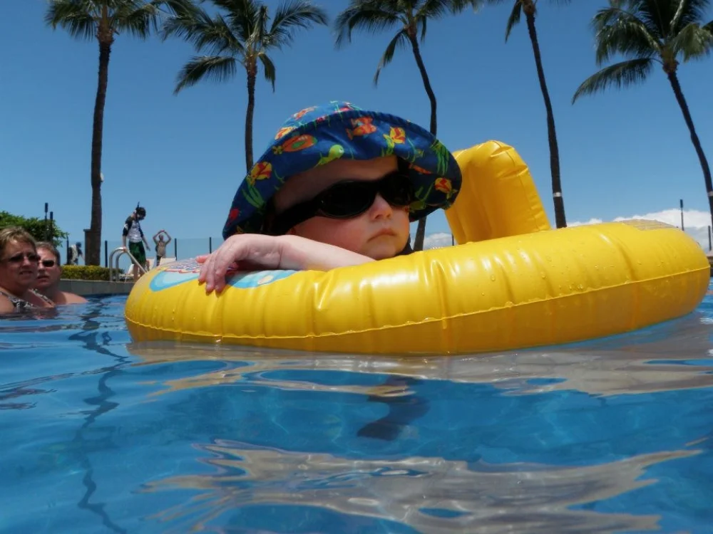 All-inclusive resorts are often the easiest way to travel with kids