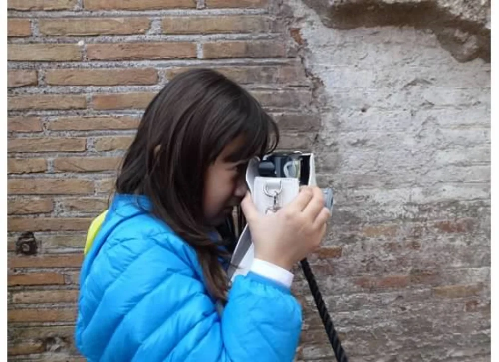 give your tween a camera to let her capture her favorite travel moments. they may surprise you.