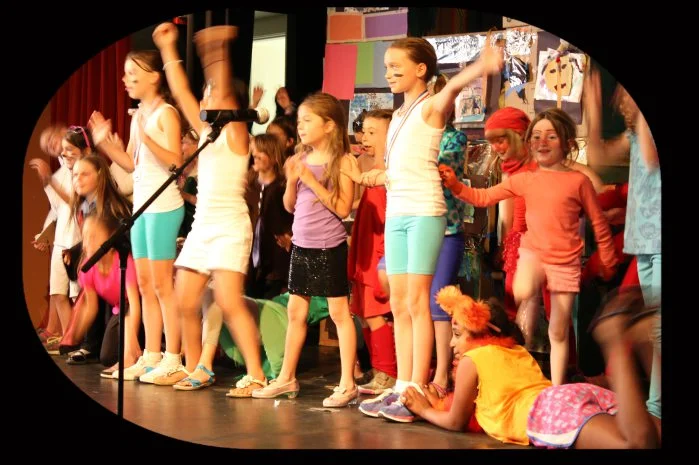  Go Girl! Campers take the stage in camps across the bay area. Photo by glitter & razz Productions, llc.