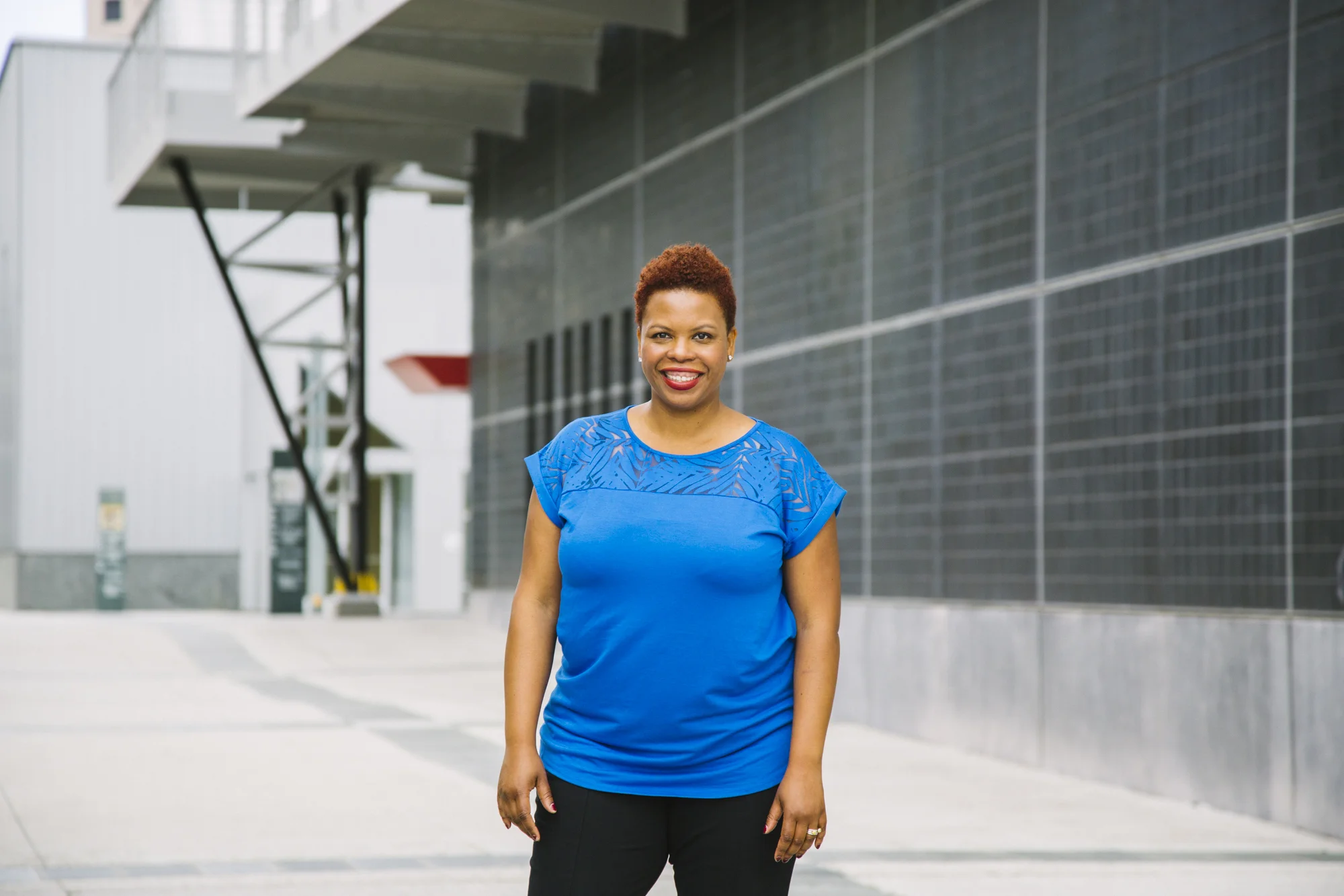 lynn johnson, co-founder of go girls! camps