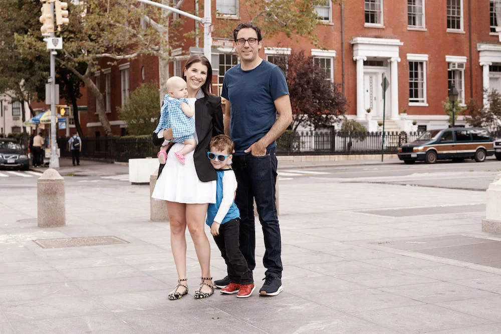 Rachel Blumenthal & Family, Greenwich Village, NY — UrbanFamily