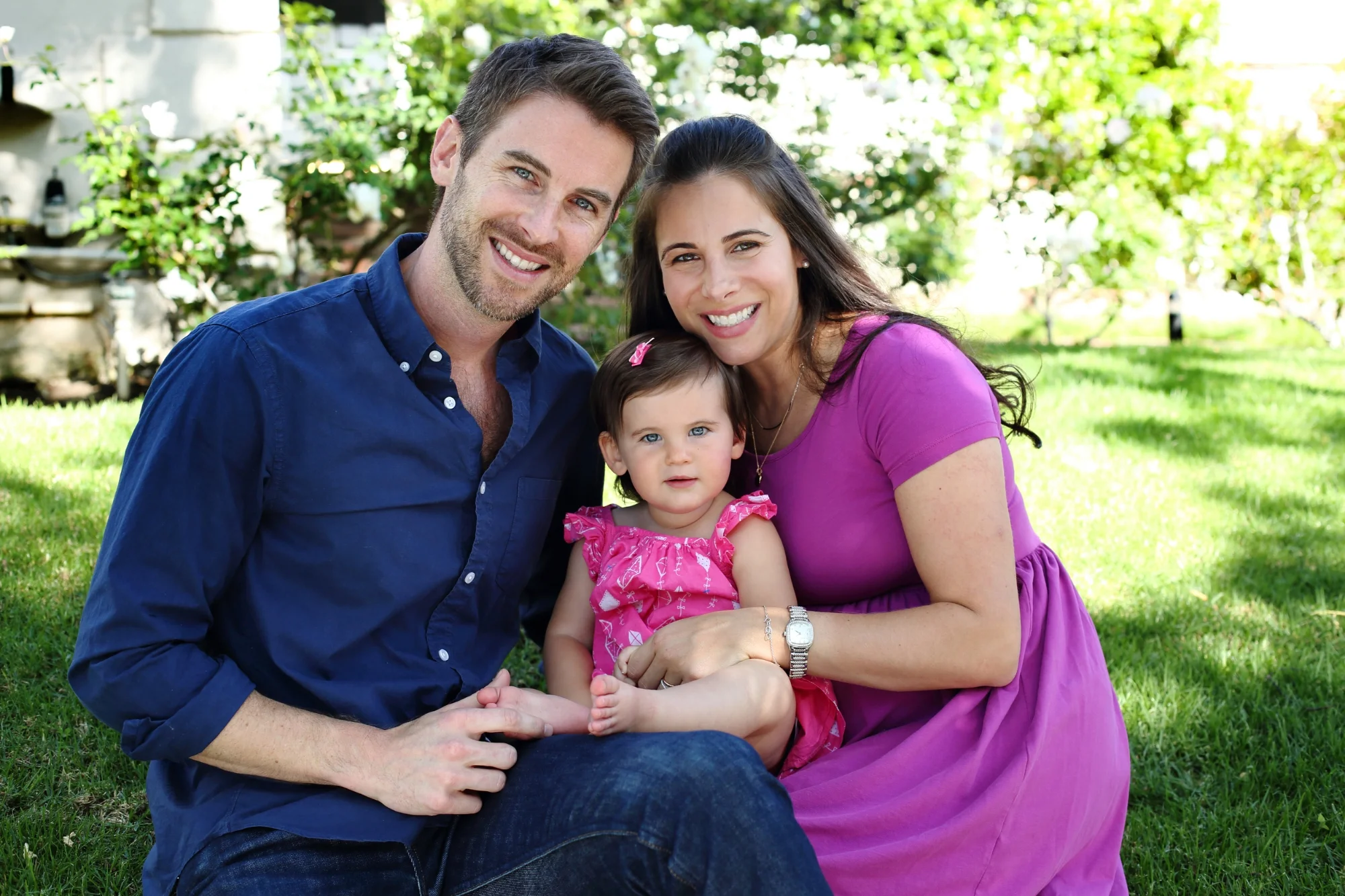 john and rana lustyan with daughter riley